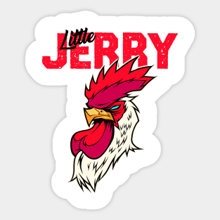 The Little Jerry Sticker